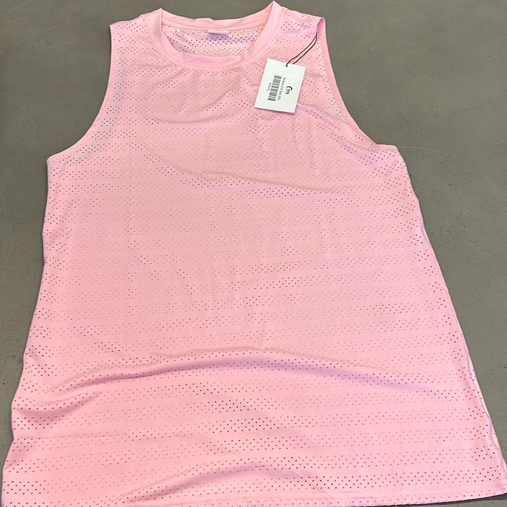 Zyia pink tank